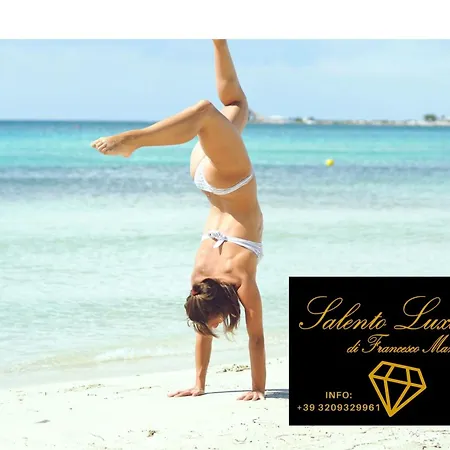 Sirena In Luxury With Shared Pool Holiday home Torre Lapillo