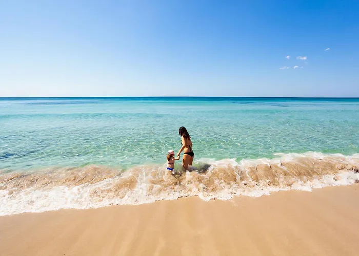 Sirena In Luxury With Shared Pool Ferienhaus Torre Lapillo